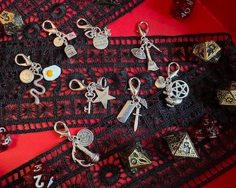 Colección de mini-amuletos de Hazbin Hotel