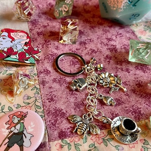 Son of the Savalirwood - A Handmade Keychain