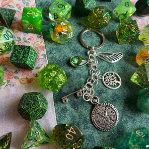 The Boy Savior - A Handmade Arcane Keychain