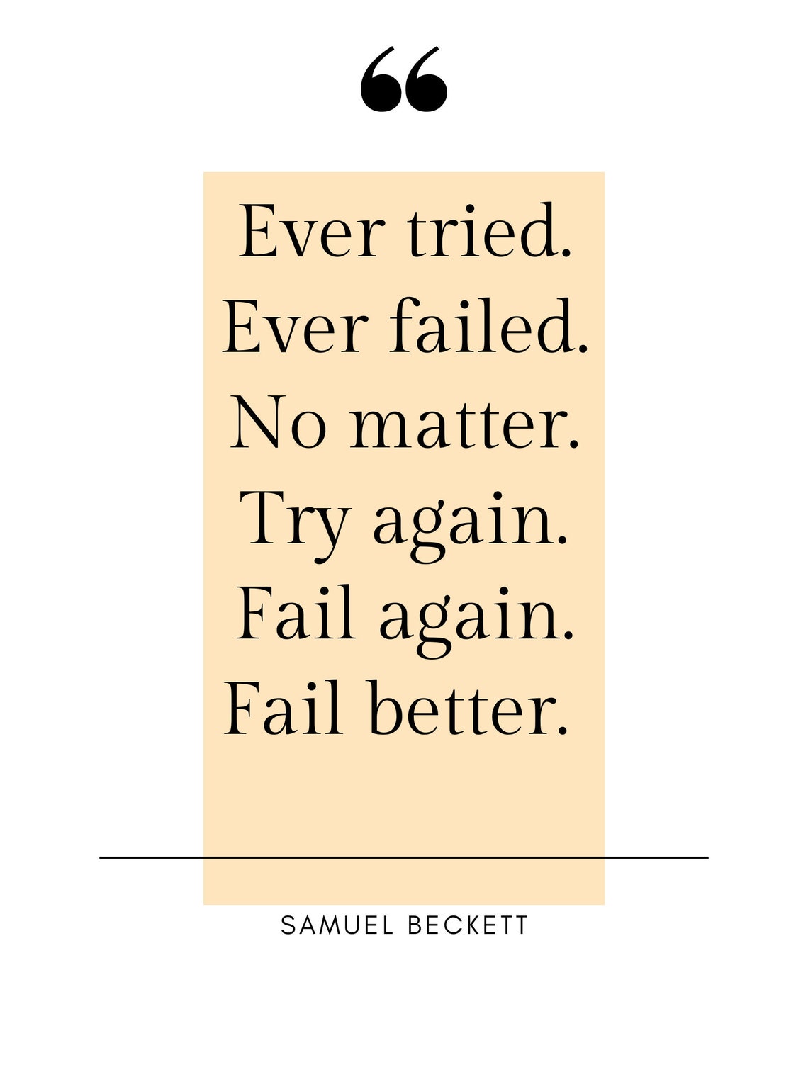 Samuel Beckett Print - Etsy