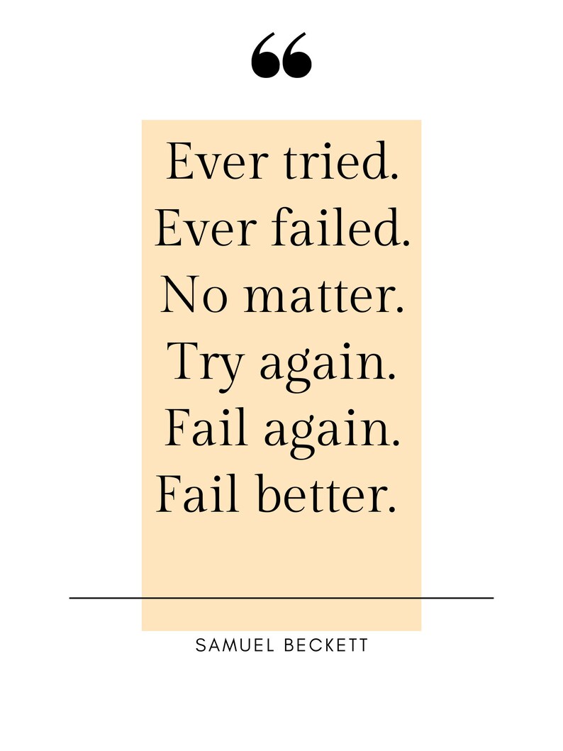 Samuel Beckett Print - Etsy