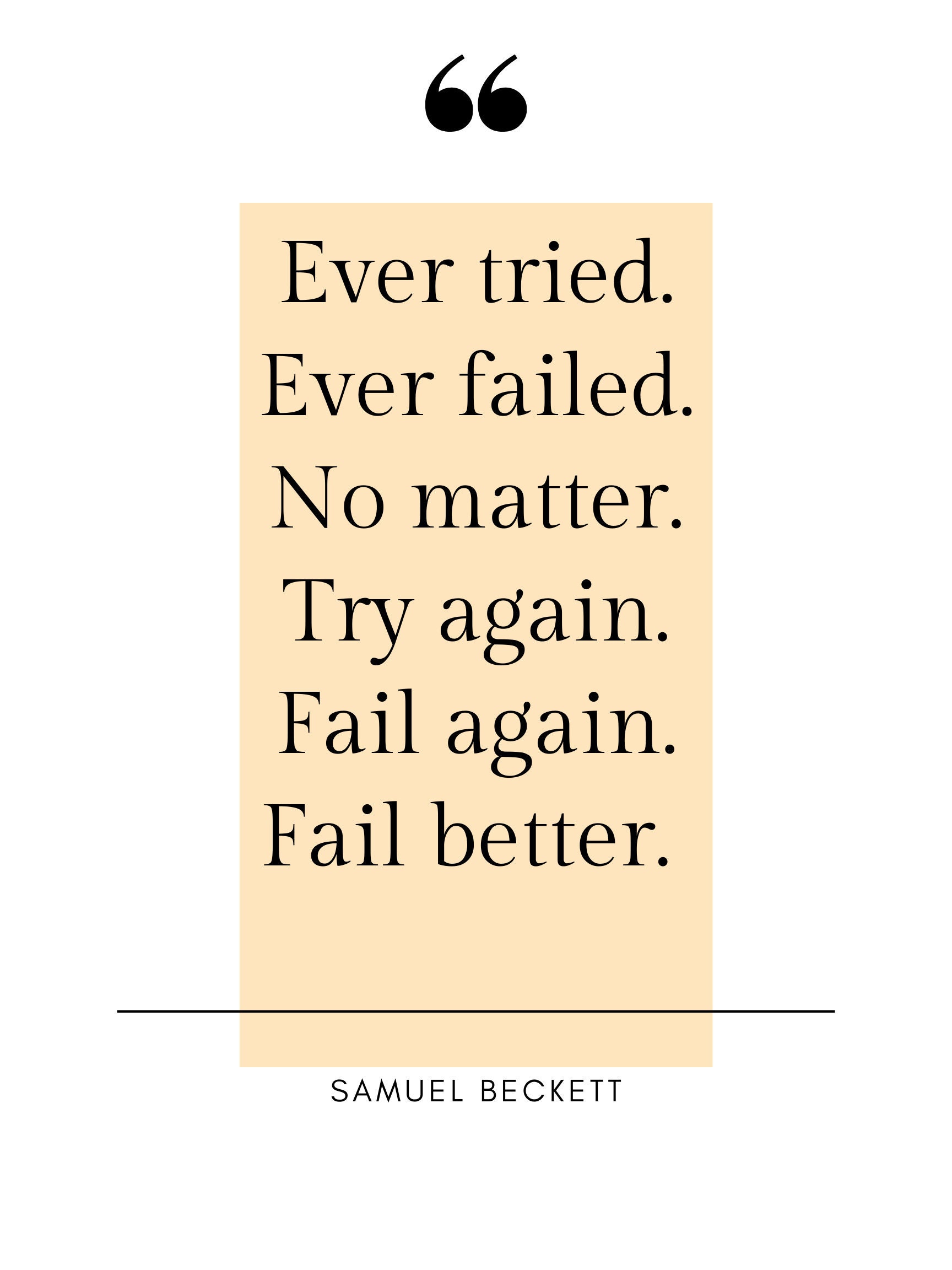 Samuel Beckett Print - Etsy