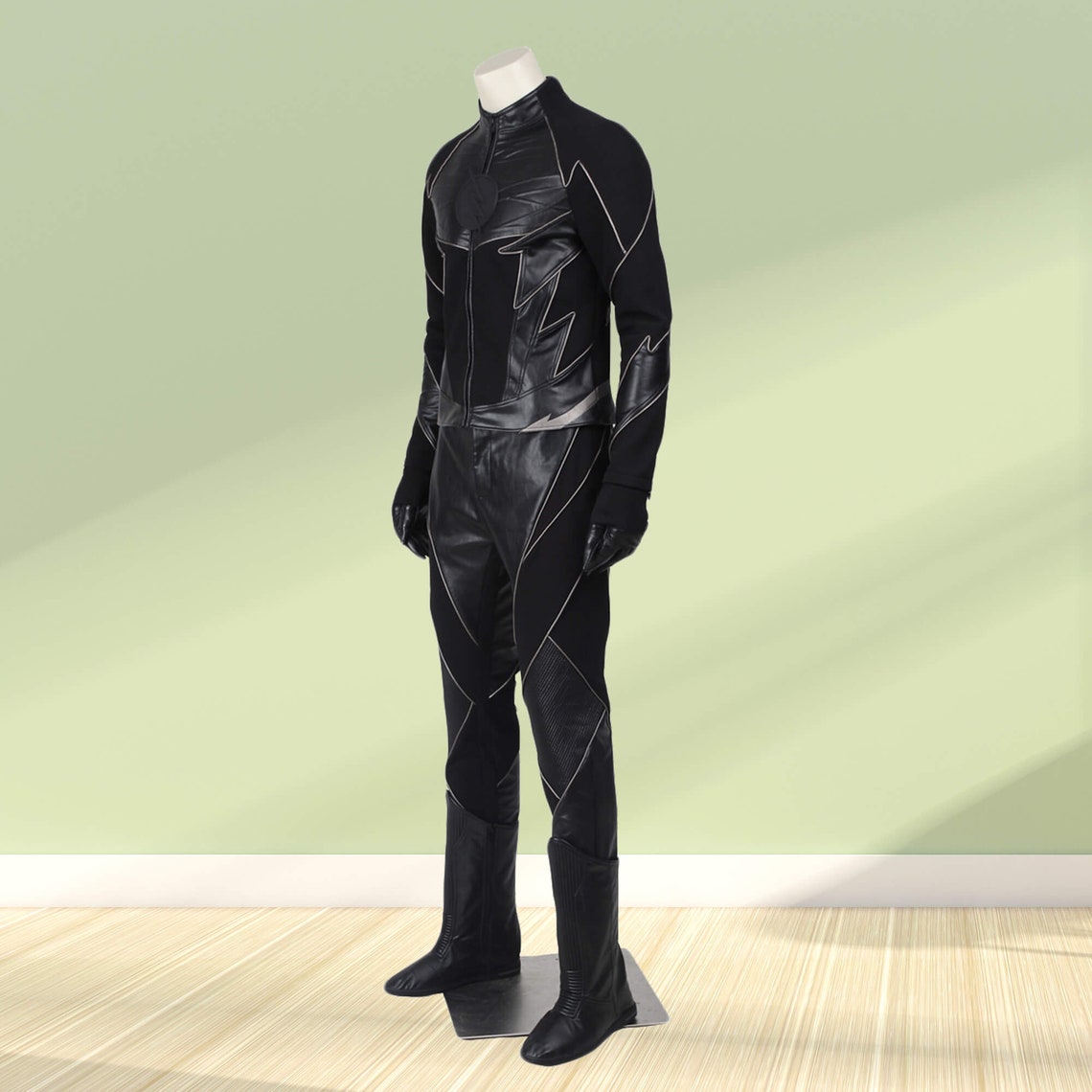 Hunter Zolomon Zoom Cosplay Costume Halloween Outfit Men's Etsy