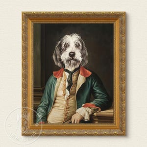 Custom Royal Pet Portrait, Renaissance Dog Painting, Pet Lovers Gift, Royal Portrait, Pet Portrait gift, Gift for Cat, Gift for Dog