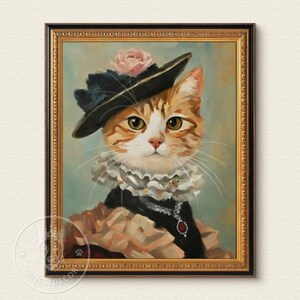 Renaissance Pet Portrait from Photo,Custom Funny Canvas, Royal Pet Portrait,Digital Art,Pet Portrait Art Design