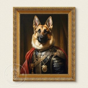 Renaissance Pet Portrait from Photo,Custom Funny Canvas, Royal Pet Portrait,Digital Art,Pet Portrait Art Design