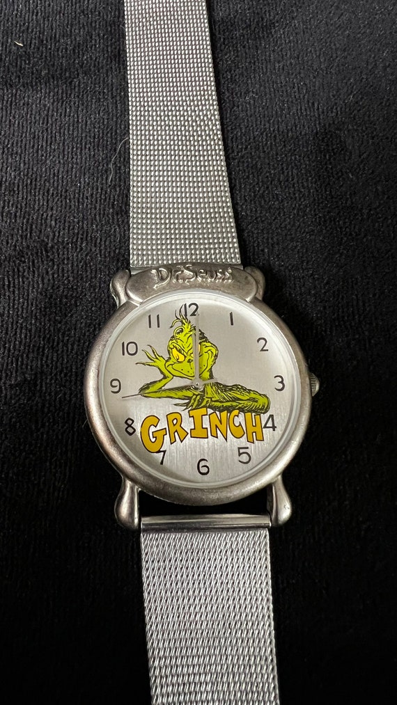 the grinch wrist watch