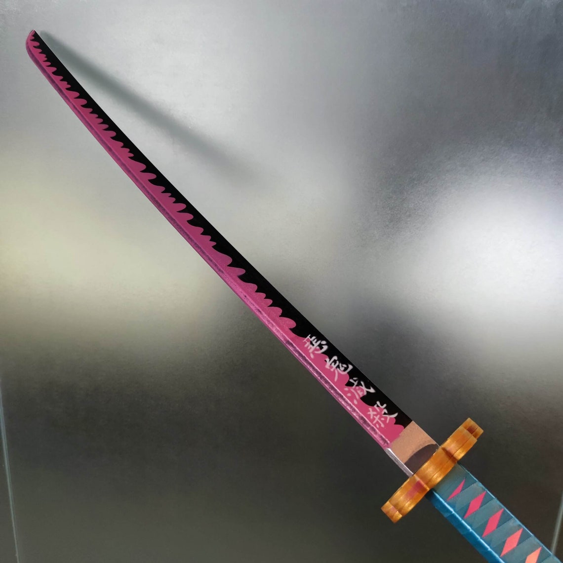 Samurai Katana Sword Cosplay Prop Pink Version Etsy