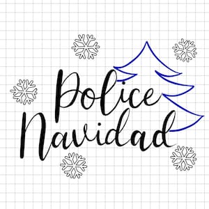Police navidad PNG
