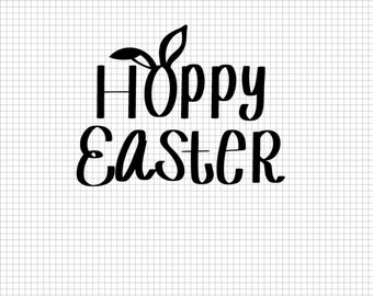 Hoppy Easter PNG