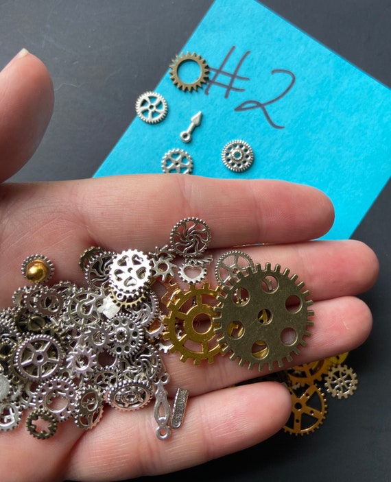 Diy handmade steampunk best sale jewelry