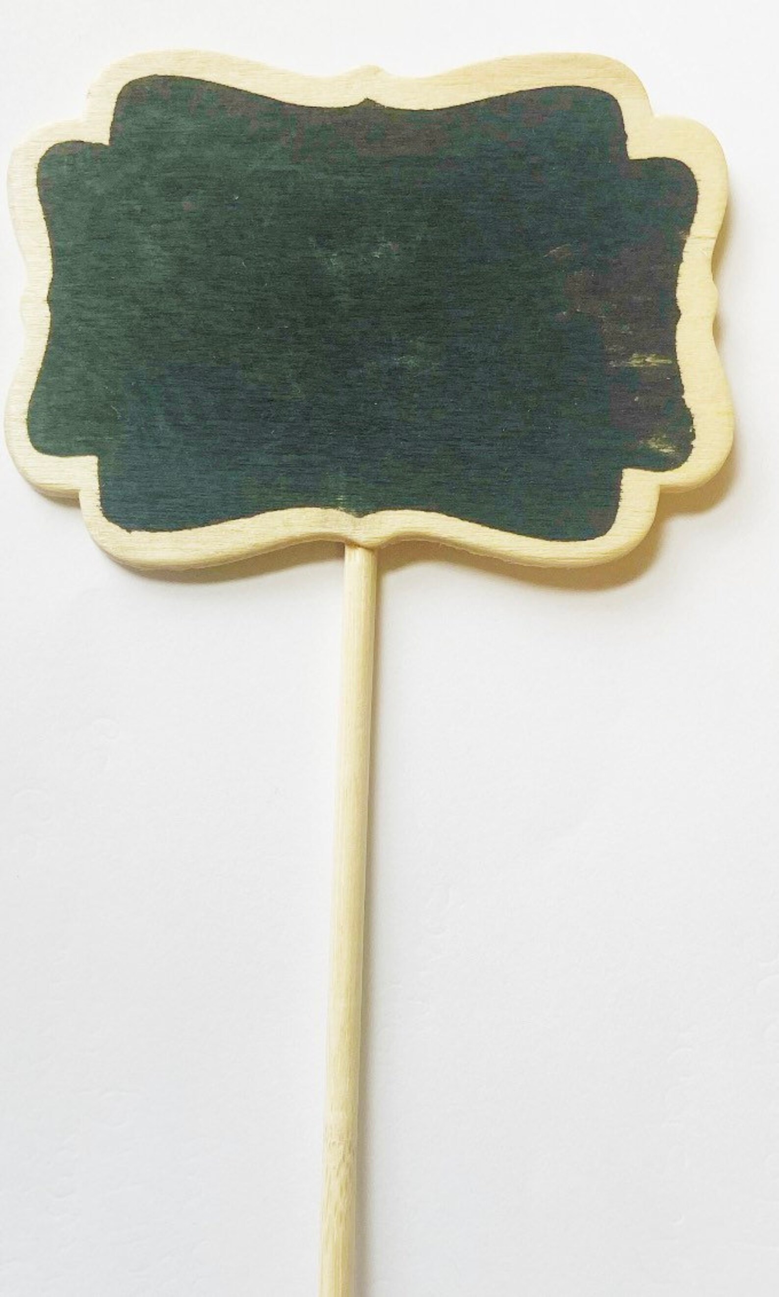 Mini Chalkboard Blackboard Sign Blackboard Topper Wooden Etsy