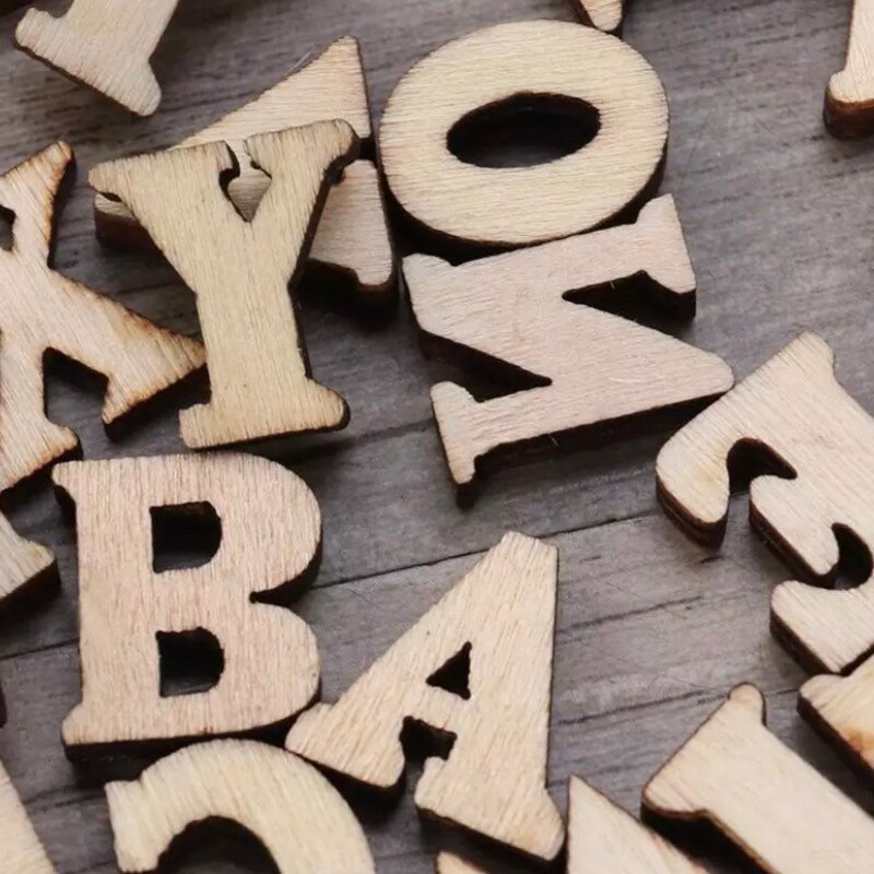 Small Letters - Etsy