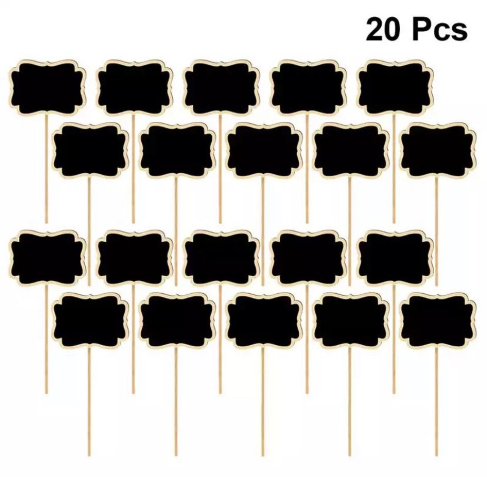 Mini Chalkboard Blackboard Sign Blackboard Topper Wooden Etsy