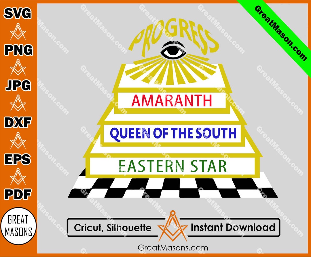 Amaranth Queen of the South Order of the Eastern Star Sisterhood