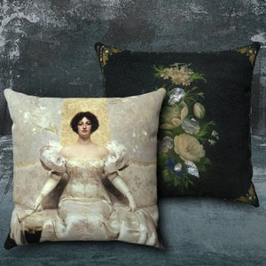 Victorian Duchess Pillow Cover Reversible