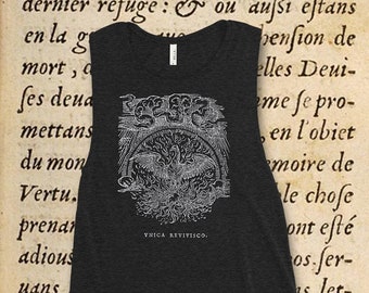 Phoenix Muscle Tee Light