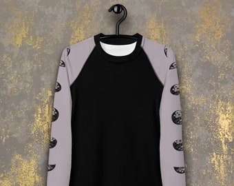 Phases of the Moon Rashguard