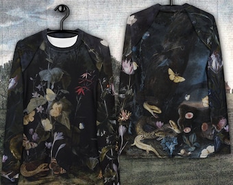 Rashguard per il suolo della foresta