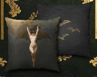 Viktorian Fledermaus Kissenbezug Wendbar