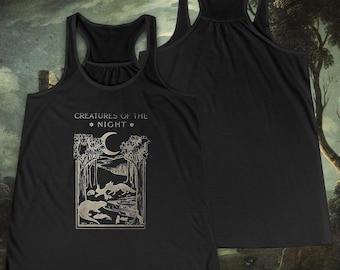 Viktorianisches Tank Top - Geschöpfe der Nacht