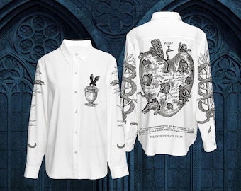 Deadly Sins Recycled Polyester Blouse