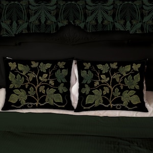 Snake in the Grass Standard Bed Size Pillow Cover