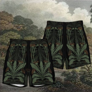 Victorian Dandelions-zwembroek