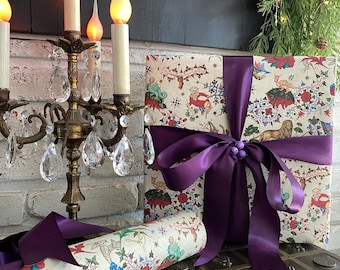 Medieval Mischief Holiday Gift Wrap Wrapping Paper