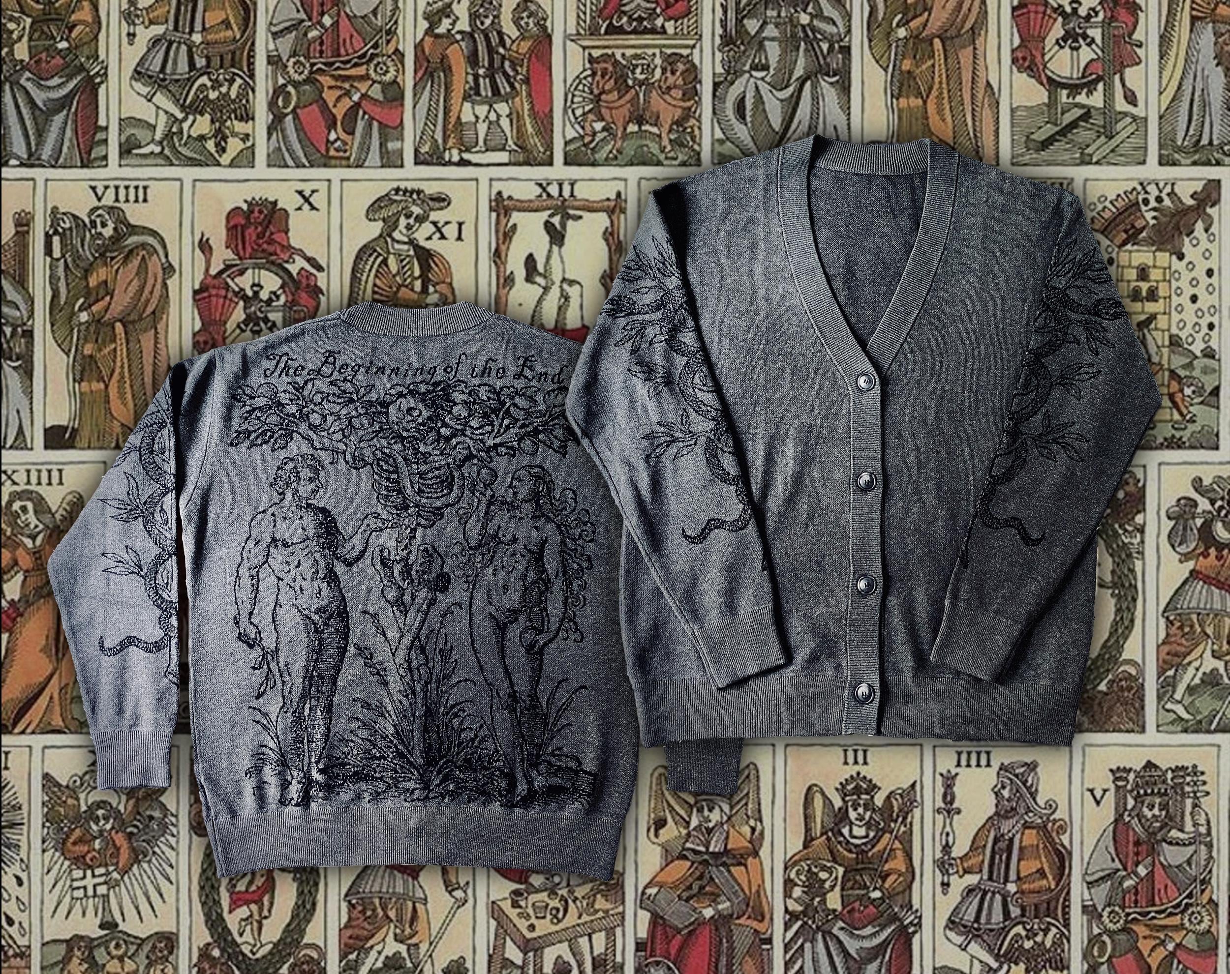 Beginning of the End Unisex Cardigan - Etsy