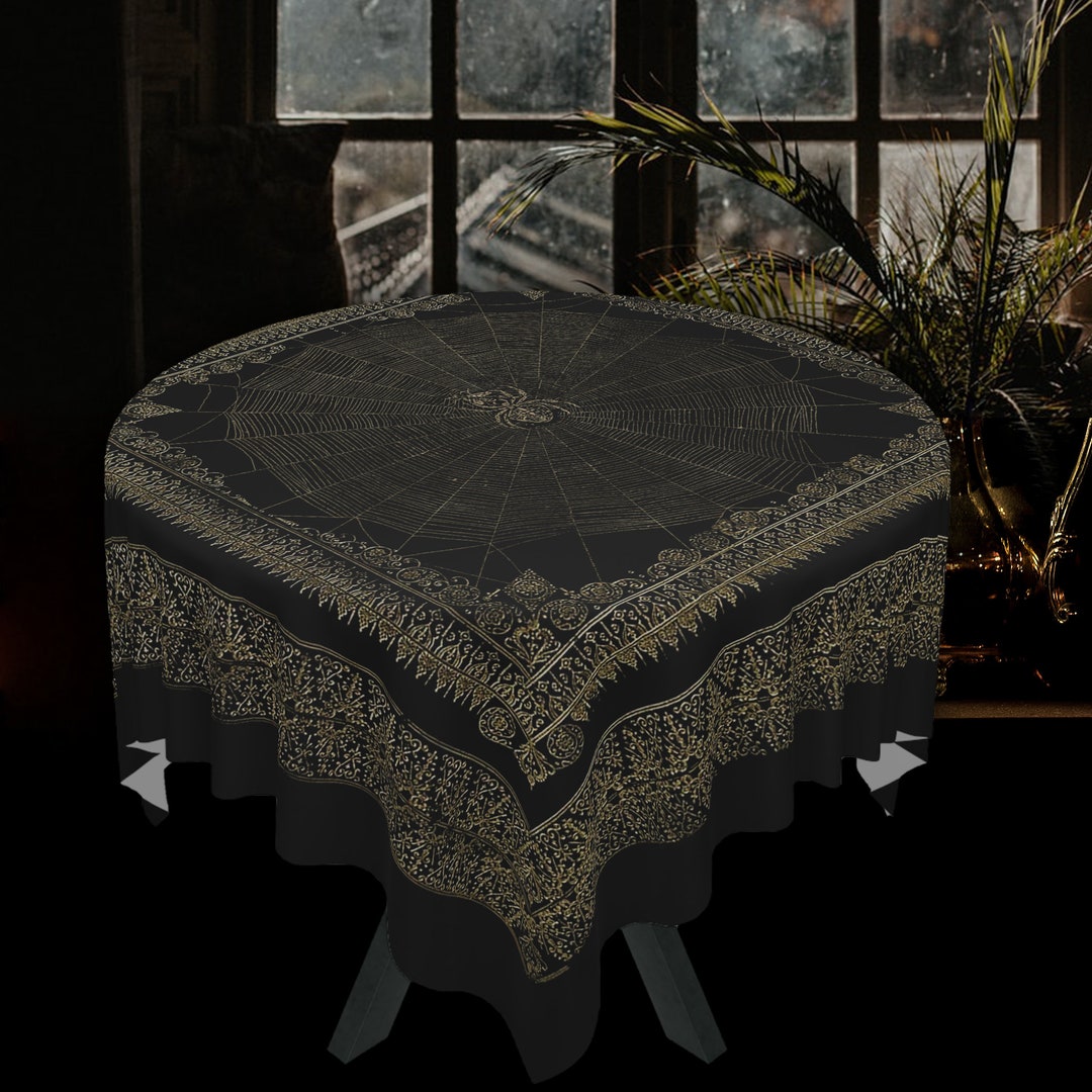 Spider and the Fly Victorian Gothic Tablecloth - Etsy