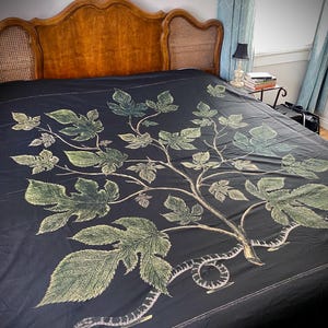 Snake in the Grass 100% Cotton Duvet Cover