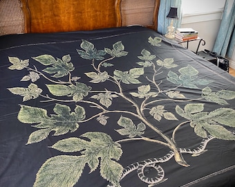 Snake in the Grass 100% Cotton Duvet Cover