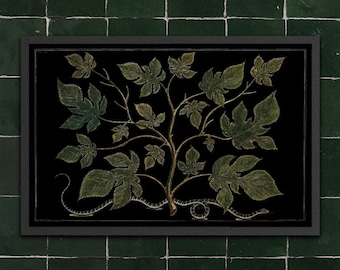 Snake in the Grass Doormat