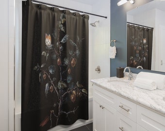 Antique Gooseberries Shower Curtain
