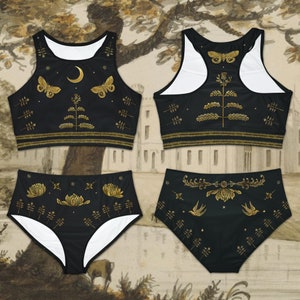 Victorian Moon Two Piece Swimsuit