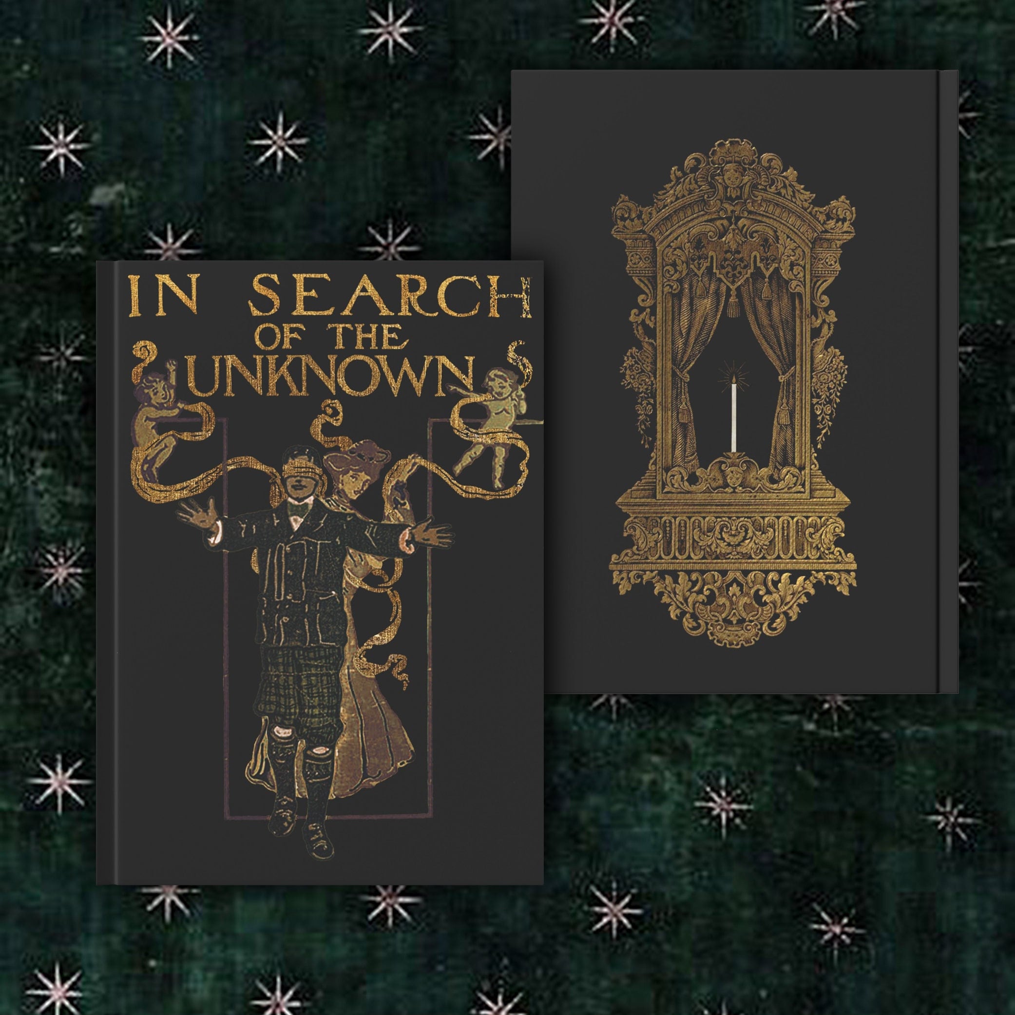 Victorian Unknown Hardcover Journal