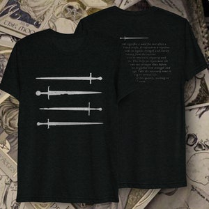 Four of Swords Tarot Tee