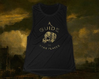 Guía de lugares oscuros Camiseta sin mangas