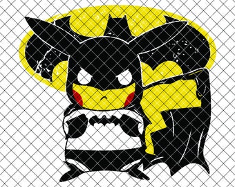 Download Pikachu Svg Etsy