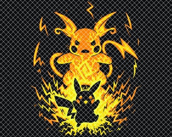 Download Pikachu Cricut Etsy