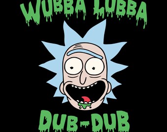 Free Free 131 Rick And Morty Svg Etsy SVG PNG EPS DXF File