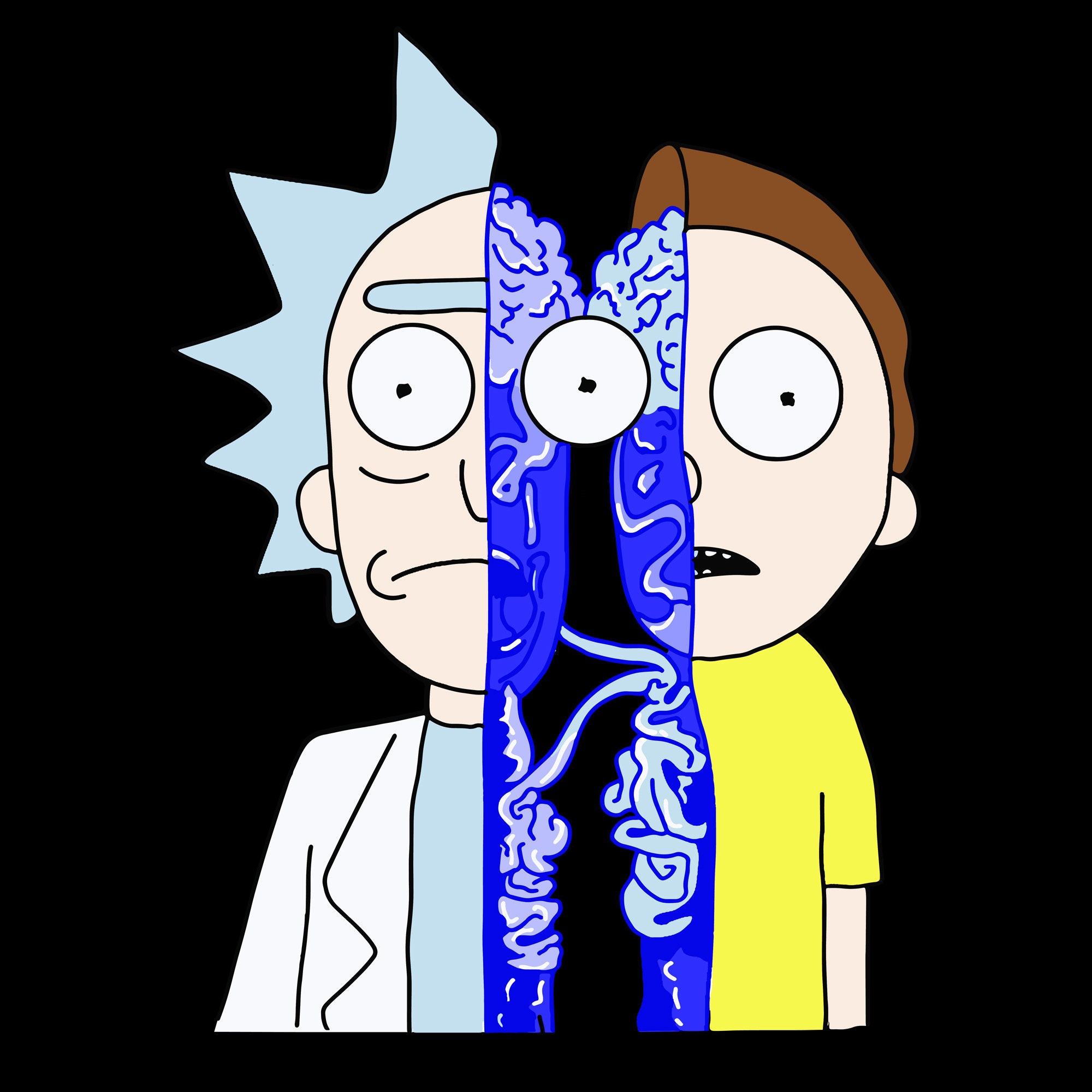 Free Free 217 Rick And Morty Svg Etsy SVG PNG EPS DXF File