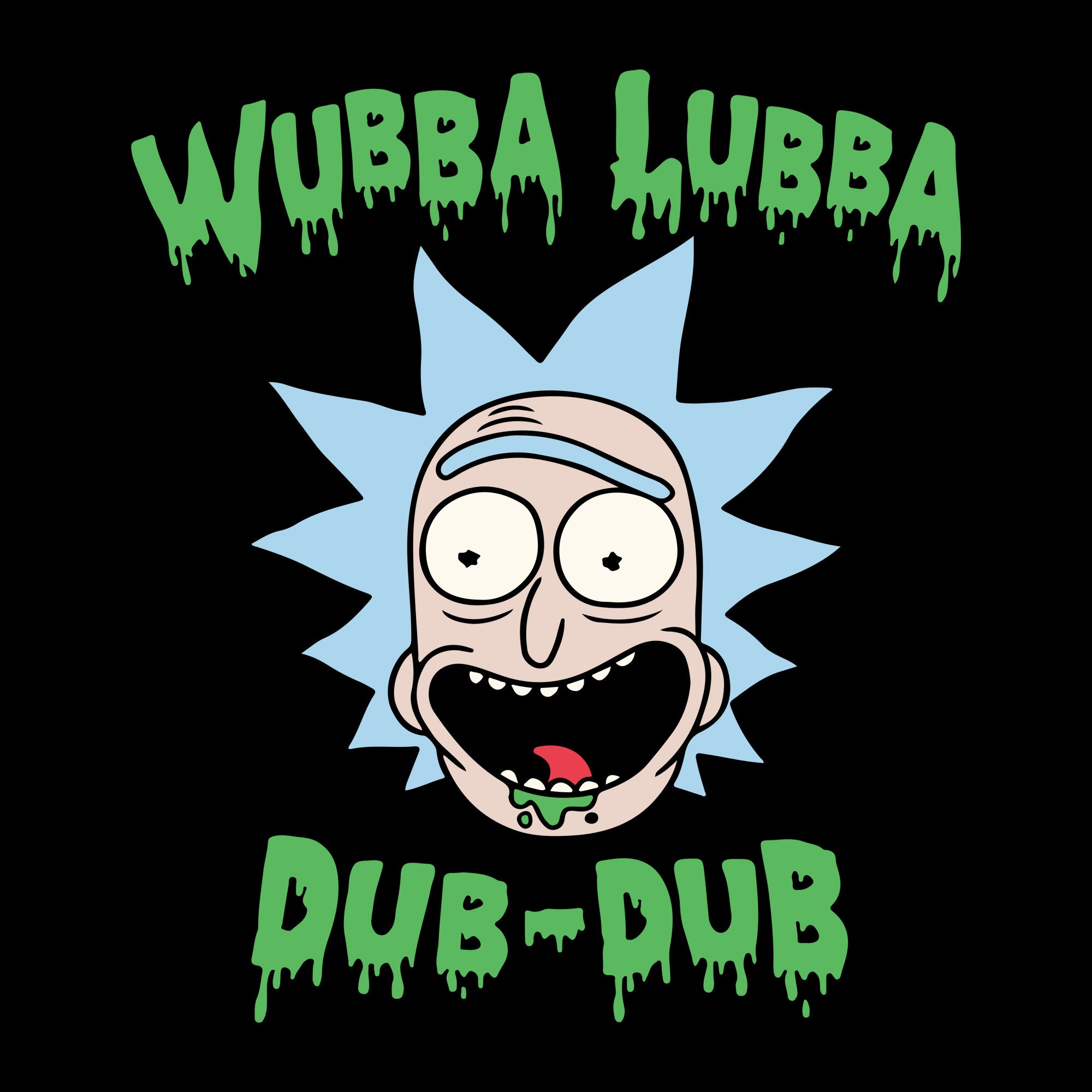 Rick and Morty SVG Wubba Lubba Dub Dub Svg Get Schwifty SVG | Etsy