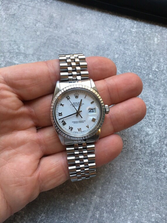 Men’s vintage Rolex watch