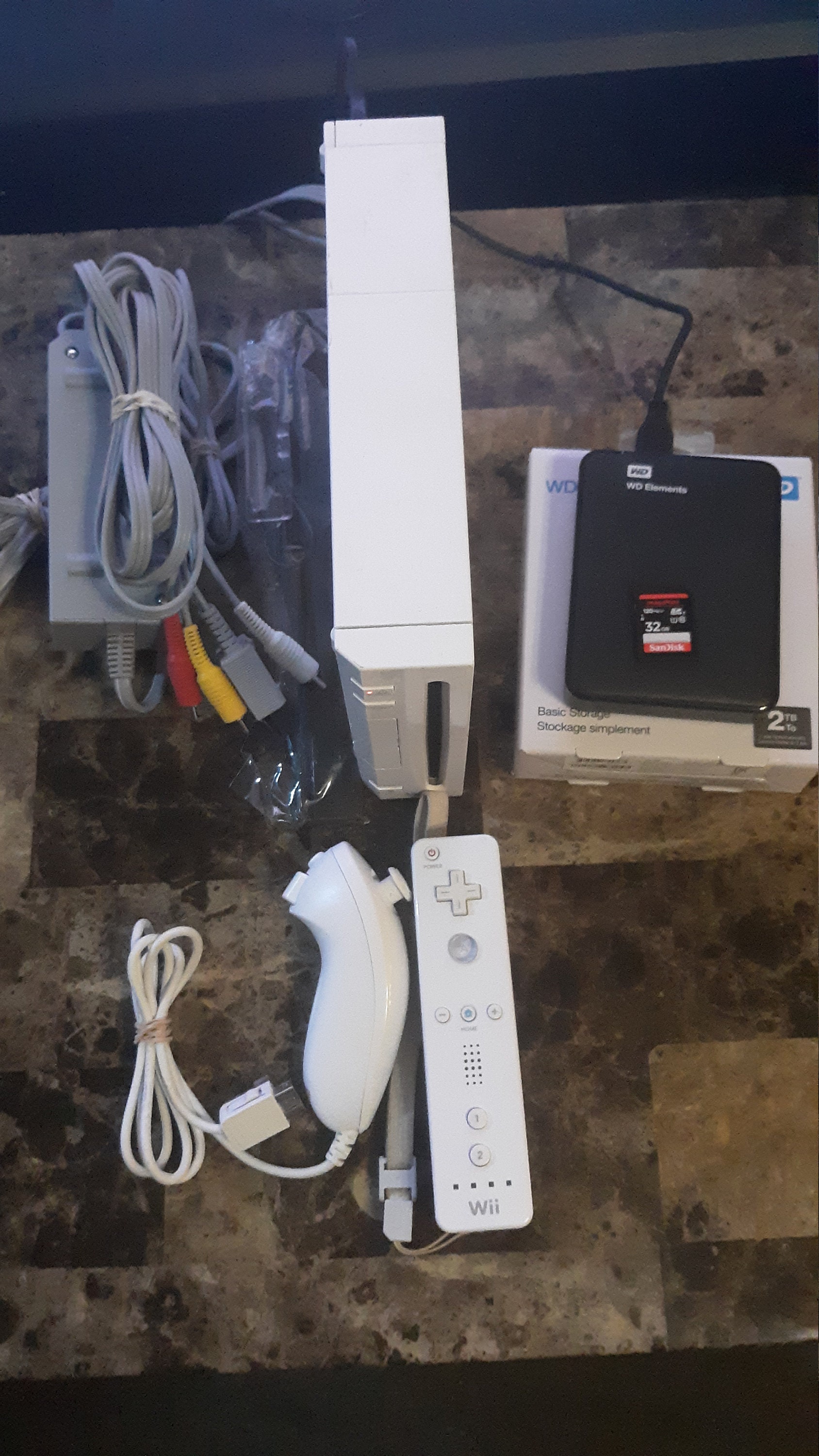 Wii CONSOLE 2TB Backward Compatible W/9000titles 50 Special - Etsy Australia