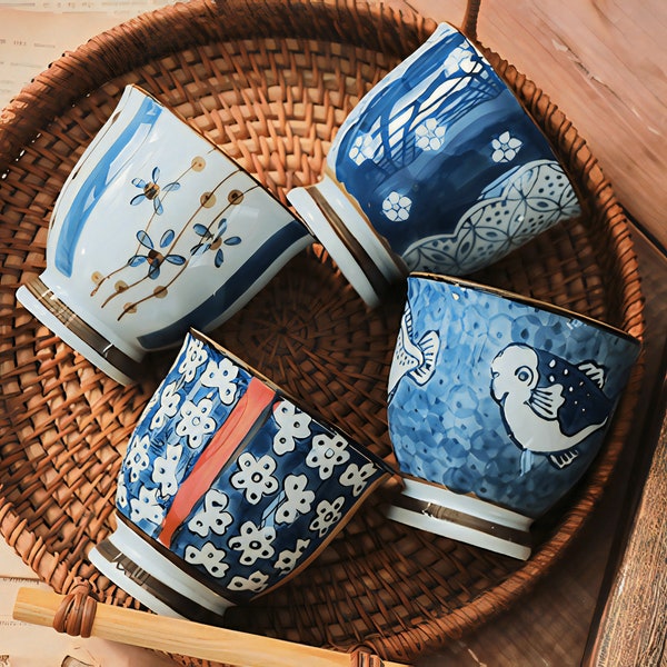 Japanese Tea Cup Etsy