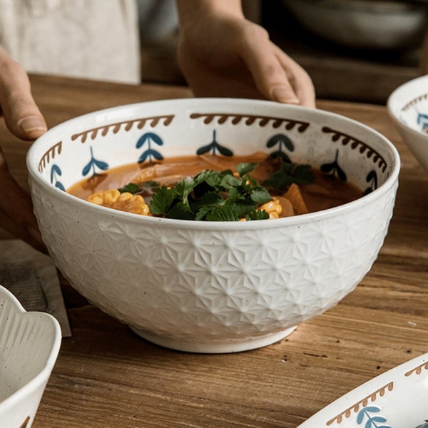 Large Soup Bowl Etsy