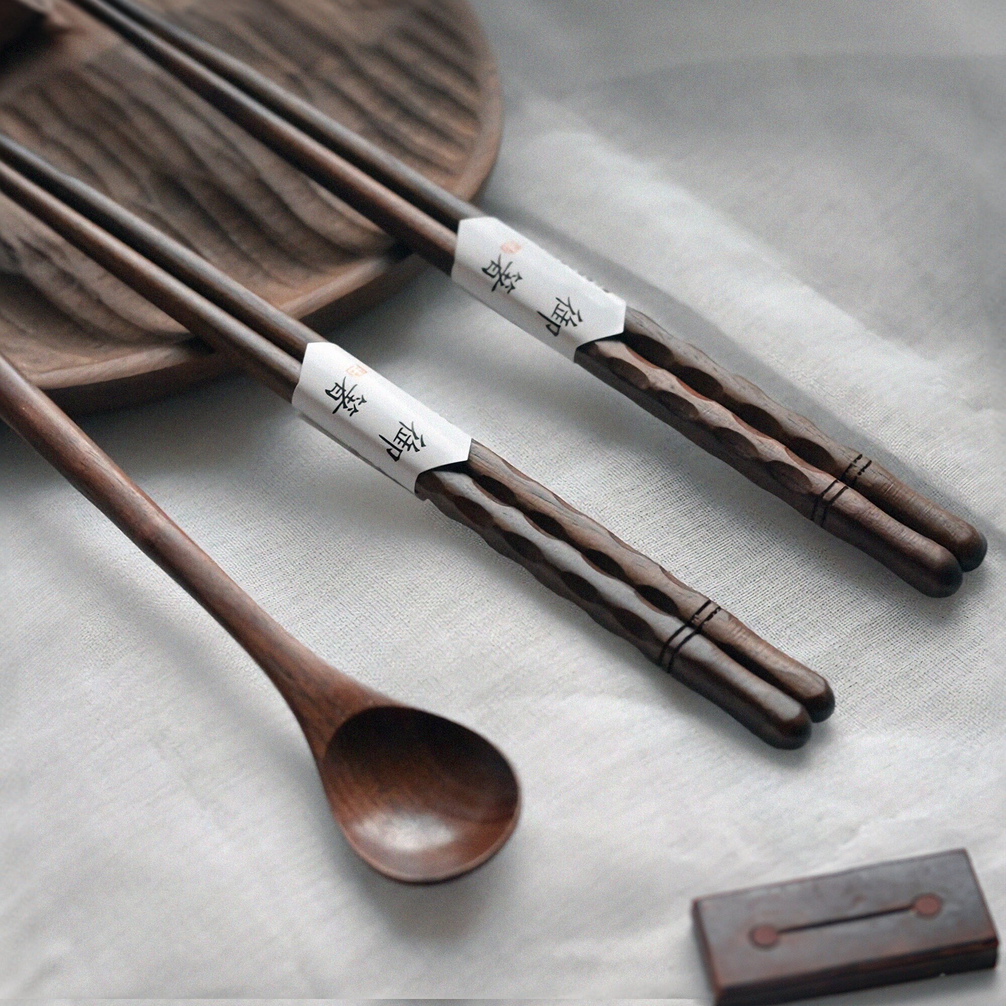 Bowl With Chopsticks - Etsy