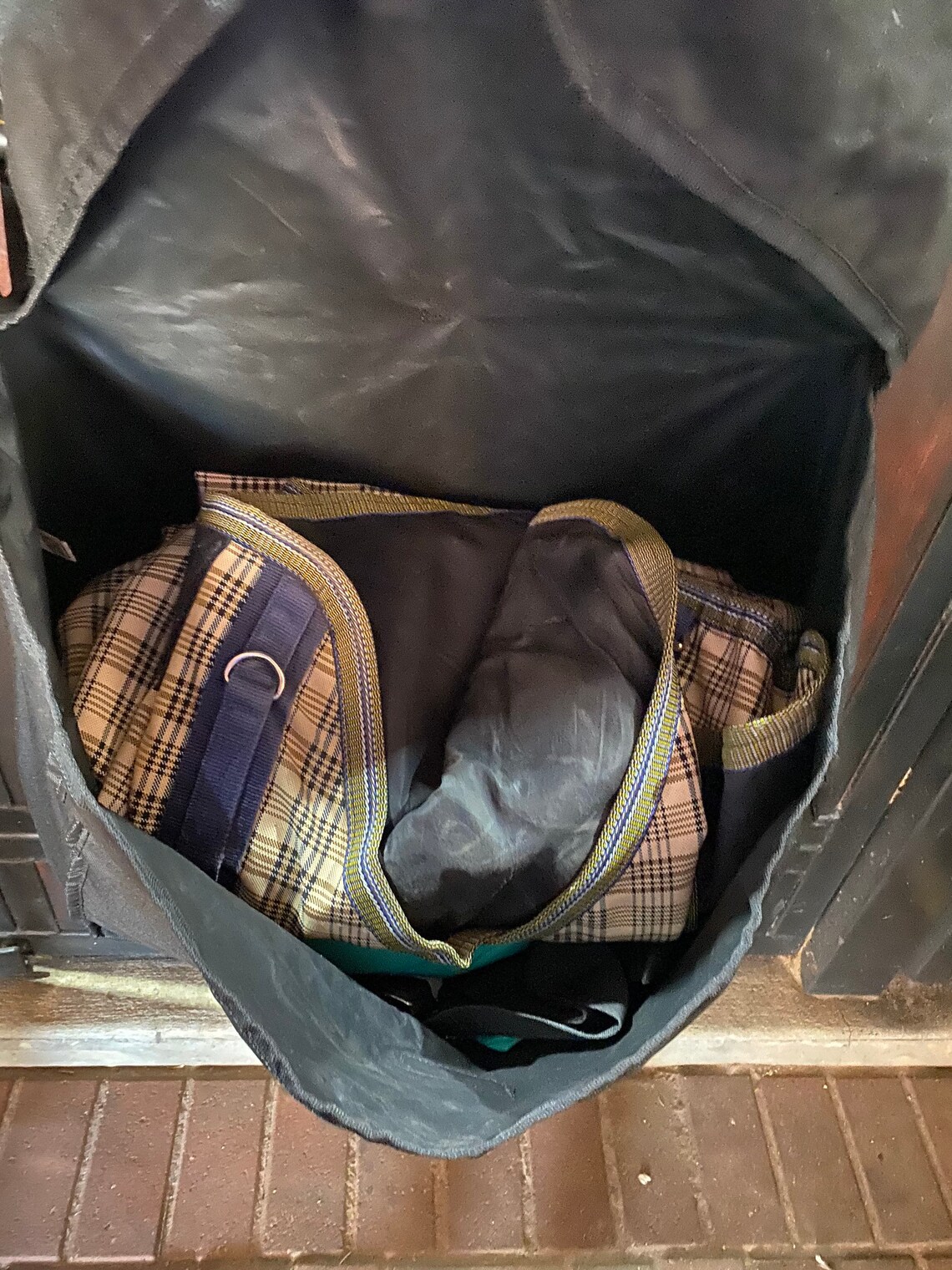 Personalized Horse Blanket Bag for Stall Etsy